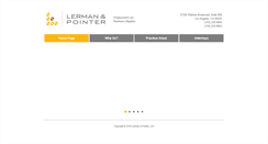 Desktop Screenshot of lpslawfirm.com